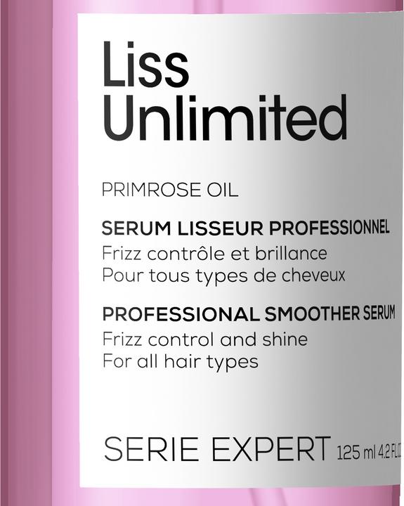 Image du produit L'Oréal Professionnel Série Expert Liss Unlimited - Professional Serum (125 ml)