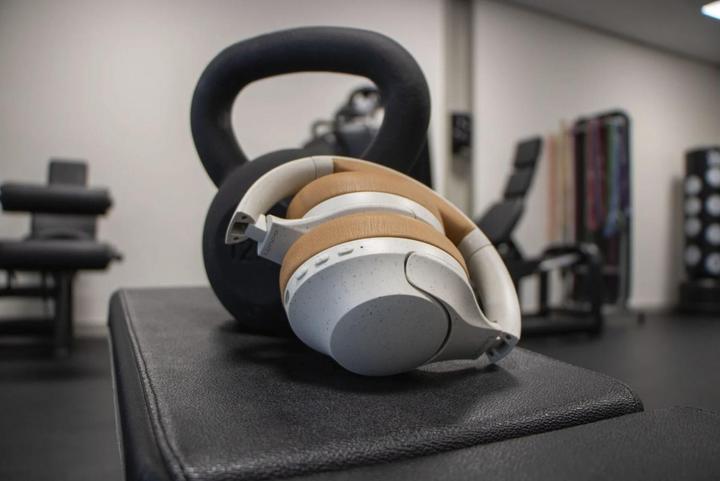 Image du produit Lenco Casque Bluetooth HPB-830GY gris ANC, APK (ANC, 60 h, Sans fil)