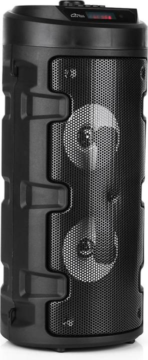 Produktbild Media-Tech Portable speaker PARTYBOX KEG BT MT3165, 30W RMS, Bluetooth, Karaoke, USB, MicroSD, FM Ra (8 h, Stromversorgung über USB)