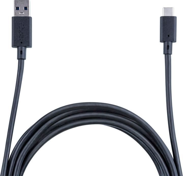 Image du produit Bigben Câble USB-C - noir (PS5)