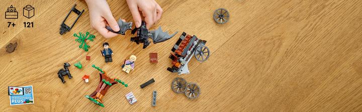 Produktbild LEGO Hogwarts: Kutsche mit Thestralen (76400, LEGO Harry Potter)