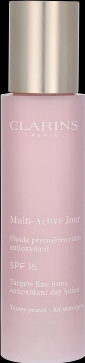 Image du produit Clarins Multi Active (50 ml, Fluide visage, SPF 15)