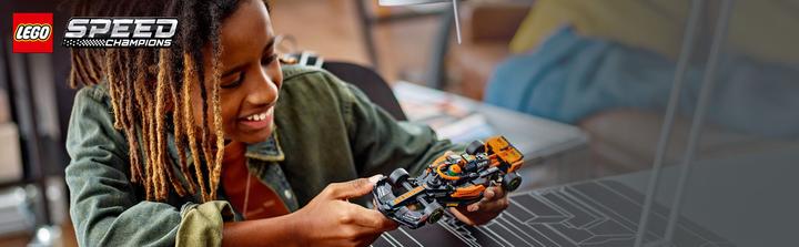 Image du produit LEGO McLaren Formule 1 Voiture de course 2023 (76919, LEGO Speed Champions)