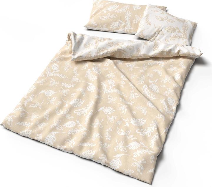 Produktbild Lotus Bettwaren Bettwäsche Satin Paletina (Duvetbezug, 135 x 170 cm)