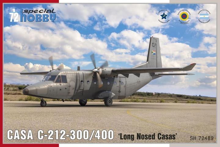Produktbild Special Hobby CASA C-212-300/400 ‘Long Nosed Casas’