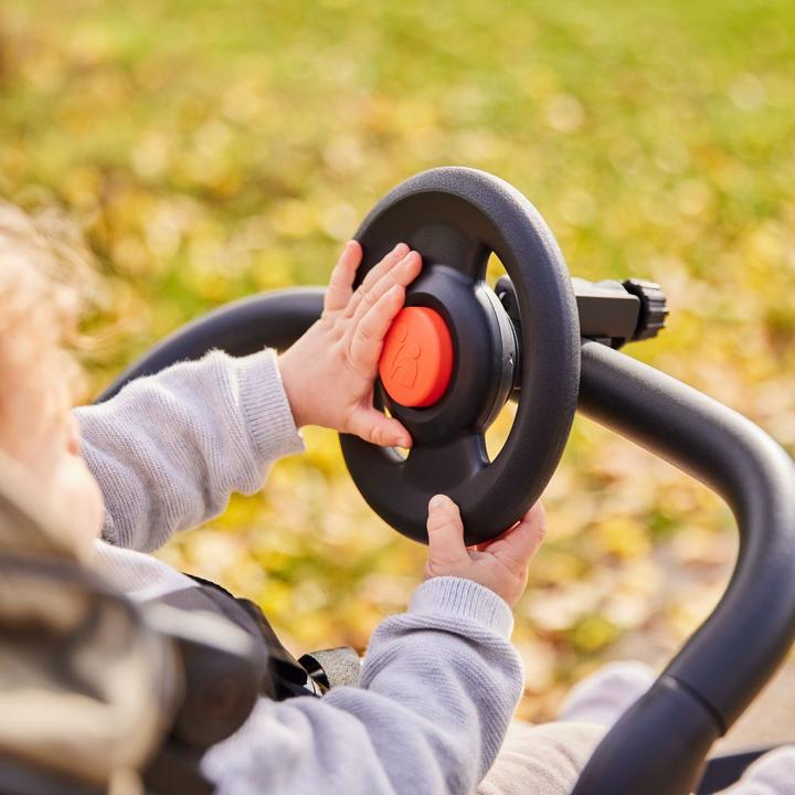 Actual product image Hauck Pushchair Steering Wheel
