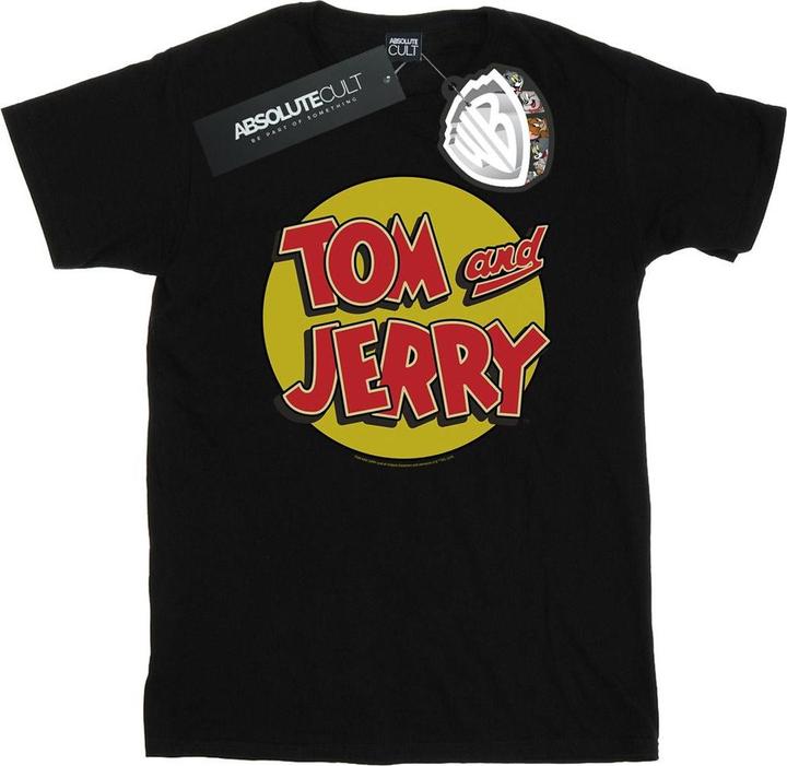 Produktbild Tom & Jerry Circle Logo TShirt (XXL)