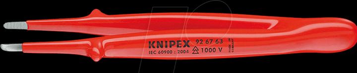 Produktbild Knipex Universalpinzette