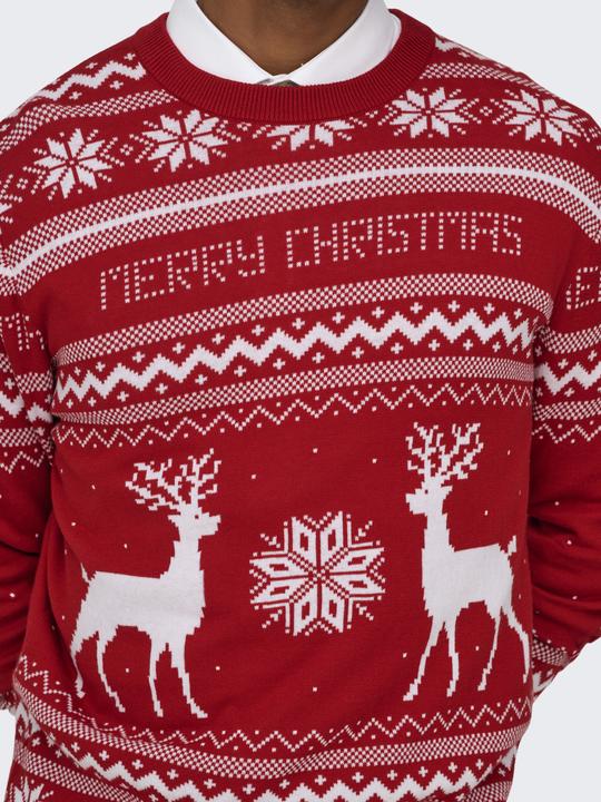 Immagine prodotto Only & Sons ONSXMAS maglione maglione lavorato a maglia (L)