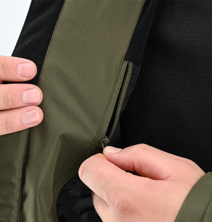 Produktbild Bushpeak Regenjacke (M)