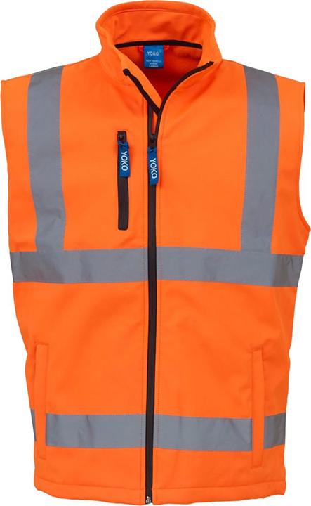 Actual product image Yoko Warning work waistcoat (pack of 2) (XXL)