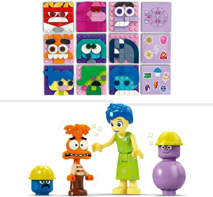 Actual product image LEGO Everything is upside down 2 mood cubes (43248, LEGO Disney)