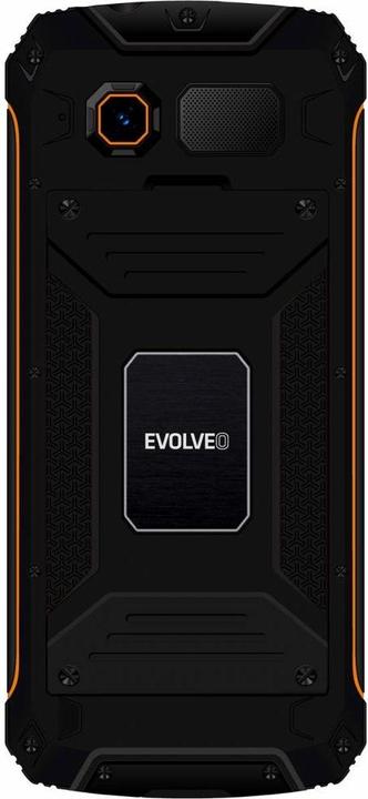 Immagine prodotto Evolveo StrongPhone Z6, vodot??sn?? odoln? Telefono Dual SIM,??erno-oran??ov?? (2.80", 2 Mpx, 2G)