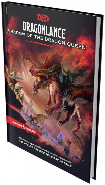 Immagine prodotto Magic the Gathering Dungeons & Dragons - Dragonlance: L'Ombra della Regina dei Draghi Edizione Deluxe (Inglese)