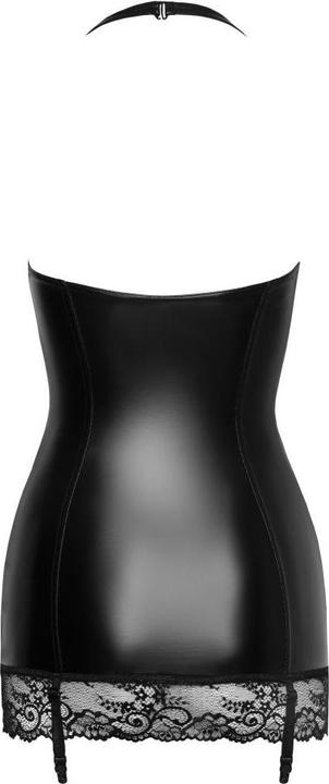 Actual product image Noir Handmade Powerwetlook mini dress (S)