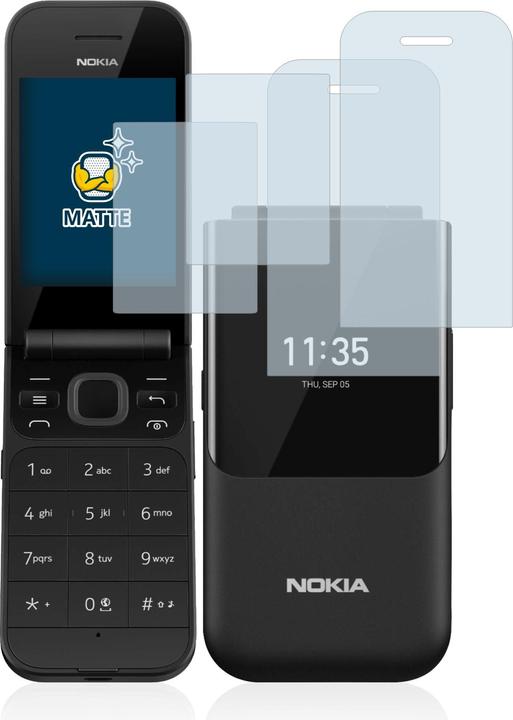 Image du produit BROTECT Protection Mat (2 pièce(s), Nokia 2720 Flip)
