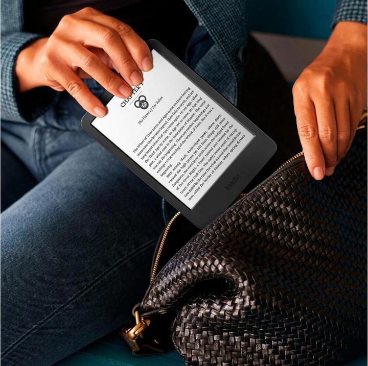 Image du produit Amazon Kindle Touch 2022 (6", 16 Go, Noir)