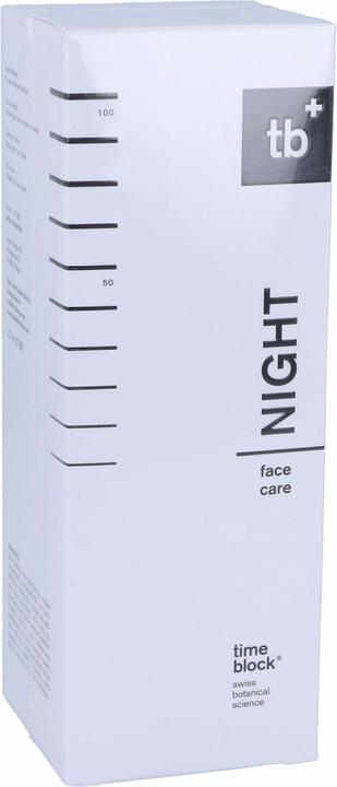 Produktbild Timeblock Crème Night Repair & Renew 50 ml (50 ml, Nachtcreme)