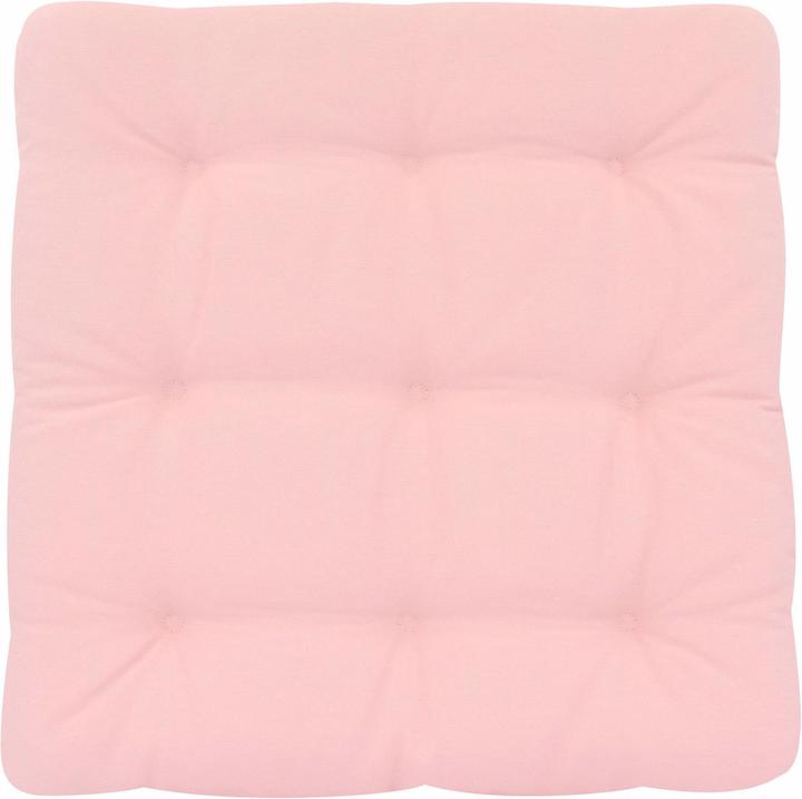 Actual product image Bischof-Gross Quilted cushion Canvas 7540 (40 x 40 cm)