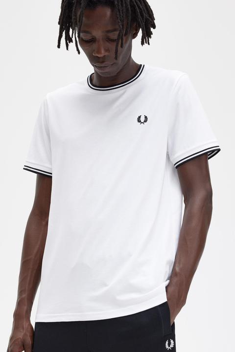 Produktbild Fred Perry Twin Tipped T-Shirt 100 (S)