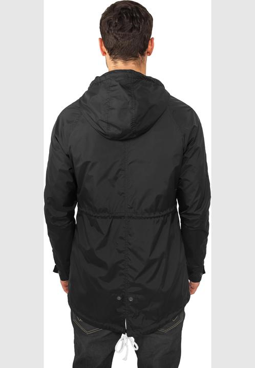 Actual product image Urban Classics Long Nylon Windbreaker (M)