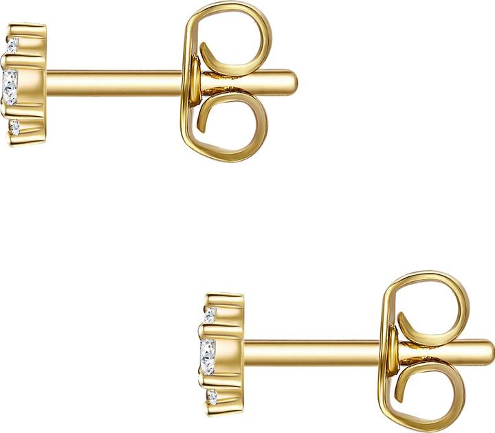 Image du produit Glanzstücke München Femme argent sterling zirconium or jaune - 15880 (Argent Sterling)