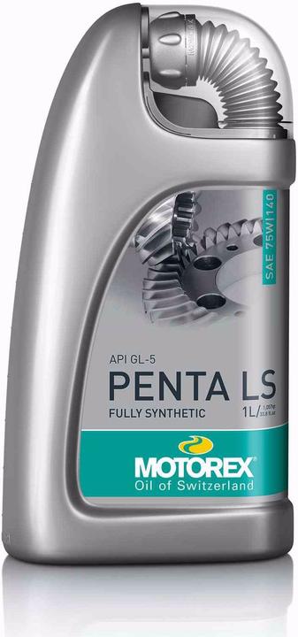 Immagine prodotto Motorex Olio per ingranaggi PENTA LS 1 l (1 l, SAE 75W-140)