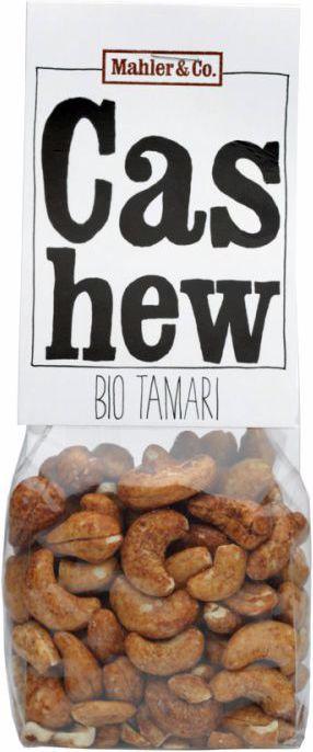 Immagine prodotto Mahler & Co. Borsa anacardi biologici speziati Tamari 140g (140 g)