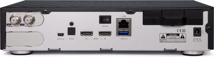 Actual product image Dreambox DM920 (2 GB, DVB-C, CI Shaft)