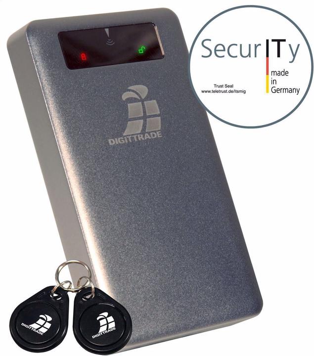 Produktbild Digittrade Externe SSD RS256 RFID Security 4 TB (4 TB)