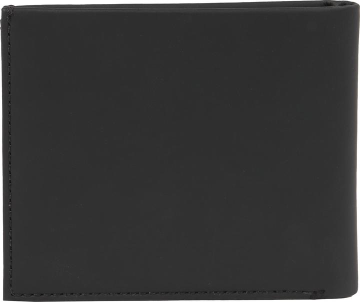 Actual product image Calvin Klein CKJ Plaque Bifold W/Coin Black