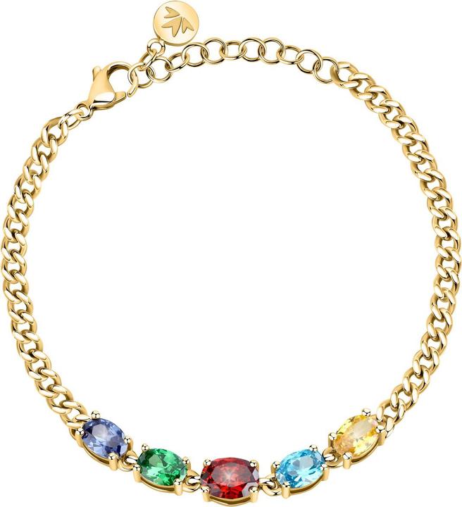 Morellato Colori Armband (19 cm, Edelstahl)