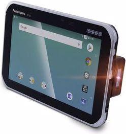 Actual product image Panasonic Tablet Toughbook FZ-L1 barcode scanner (4G, 7", 16 GB, Silver, Black)