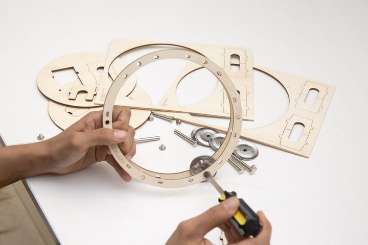 Immagine prodotto Kikkerland Set artigianale TAMBURIN