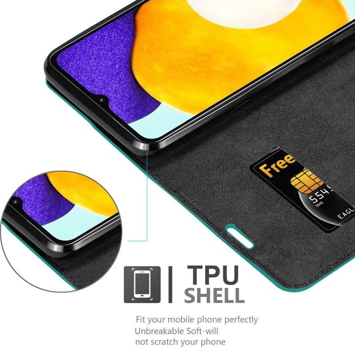 Immagine prodotto Cadorabo Libro Invis. Coperchio magnetico (Samsung Galaxy A13 5G)