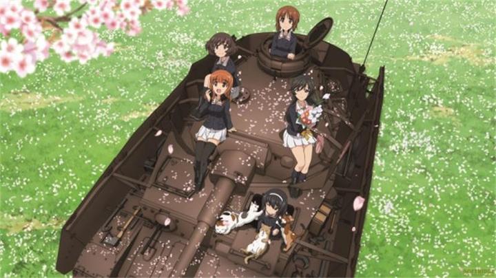 Produktbild Girls und Panzer: Das Finale - Teil 1 - Lim.Ed. (Sammelschuber) (Blu-ray) (Blu-ray, Deutsch, Japanisch)