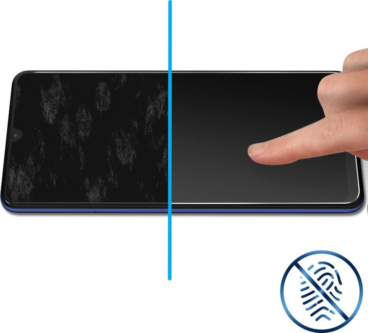 Produktbild Avizar Kristallklare Folie, Glas-Displayschutz (2 Stück, Samsung Galaxy A31)