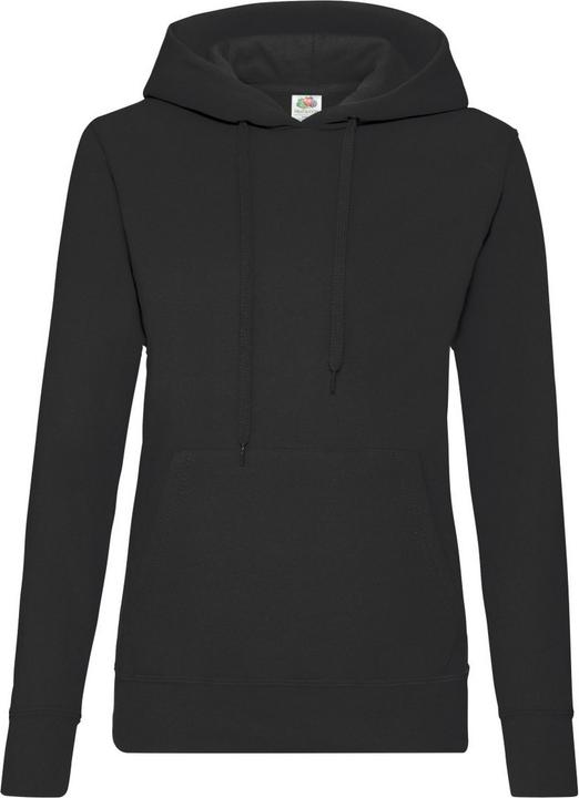 Fruit of the Loom Lady Fit Pullover mit Kapuze