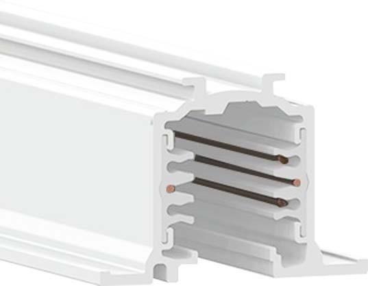 Actual product image LTS Flush-mounted track L 1 m white ST-E 10/9000-1-R