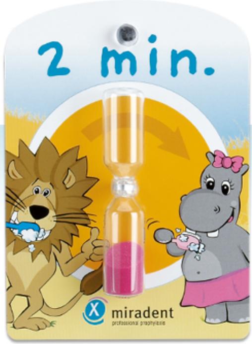 Produktbild Miradent Sanduhr (Zahnputzuhr)