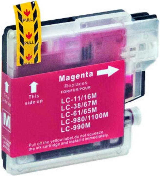 Produktbild Hermex Alternative Tintenpatrone zu Brother LC-1100M (M)