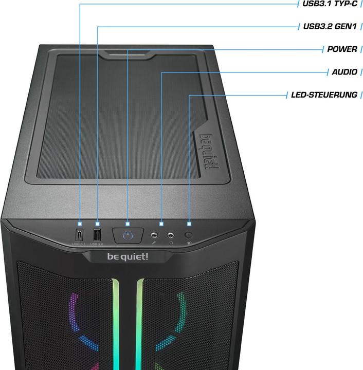 Produktbild Kiebel Impact IX (AMD Ryzen 7 9800X3D, 64 GB, 2000 GB, GeForce RTX 5080)