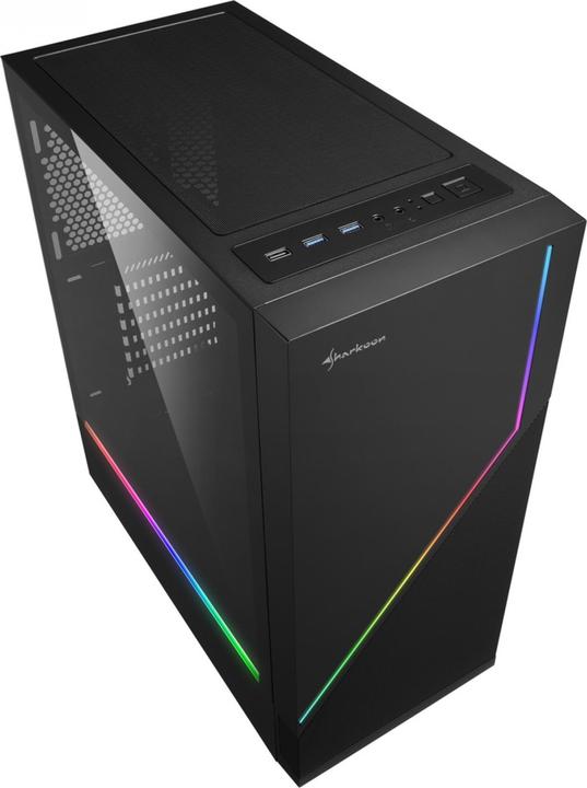 Immagine prodotto Sharkoon RGB Flow (Mini-ITX, ATX, mATX)