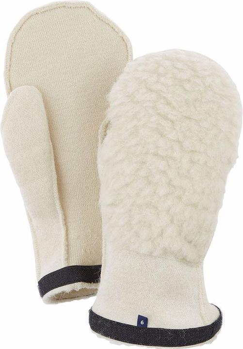 Hestra Heli Ski Wool Liner Fäustlinge (XXS)