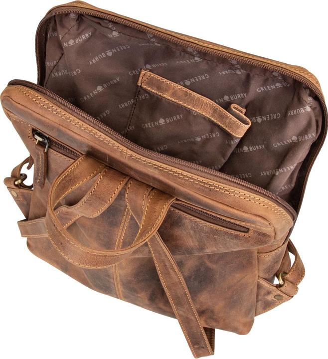 Produktbild Greenburry Rucksack / Backpack Vintage 1536 (13 l)