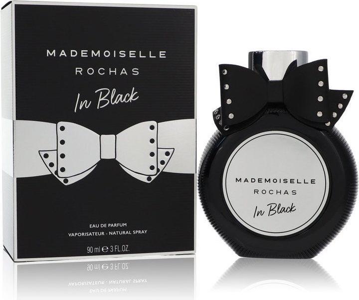 Actual product image Rochas Mademoiselle In Black (Eau de parfum, 90 ml)