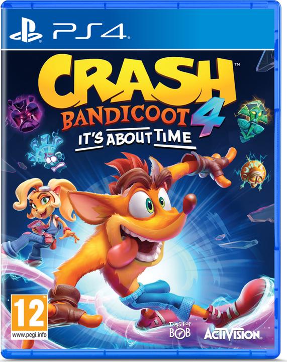 Activision Sony Crash Bandicoot 4: It’s About Time Standard PlayStation 4 (PS4, EN)