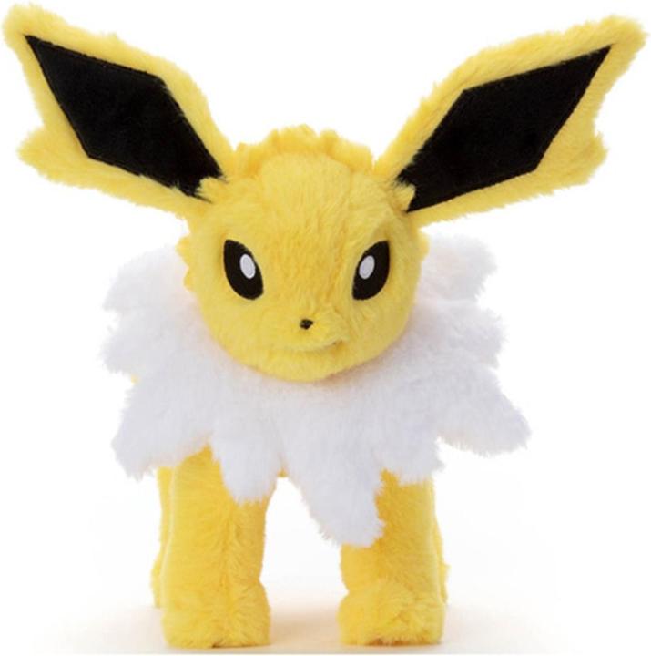 Actual product image Pokémon Jolteon Plush - 17 cm (17 cm)