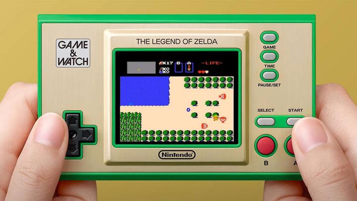 Actual product image Nintendo Game & Watch: The Legend of Zelda (DE)
