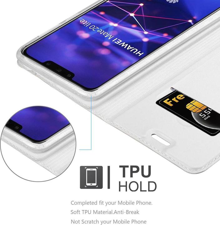 Image du produit Cadorabo Book Classy Style Cover (Mate 20 Lite)